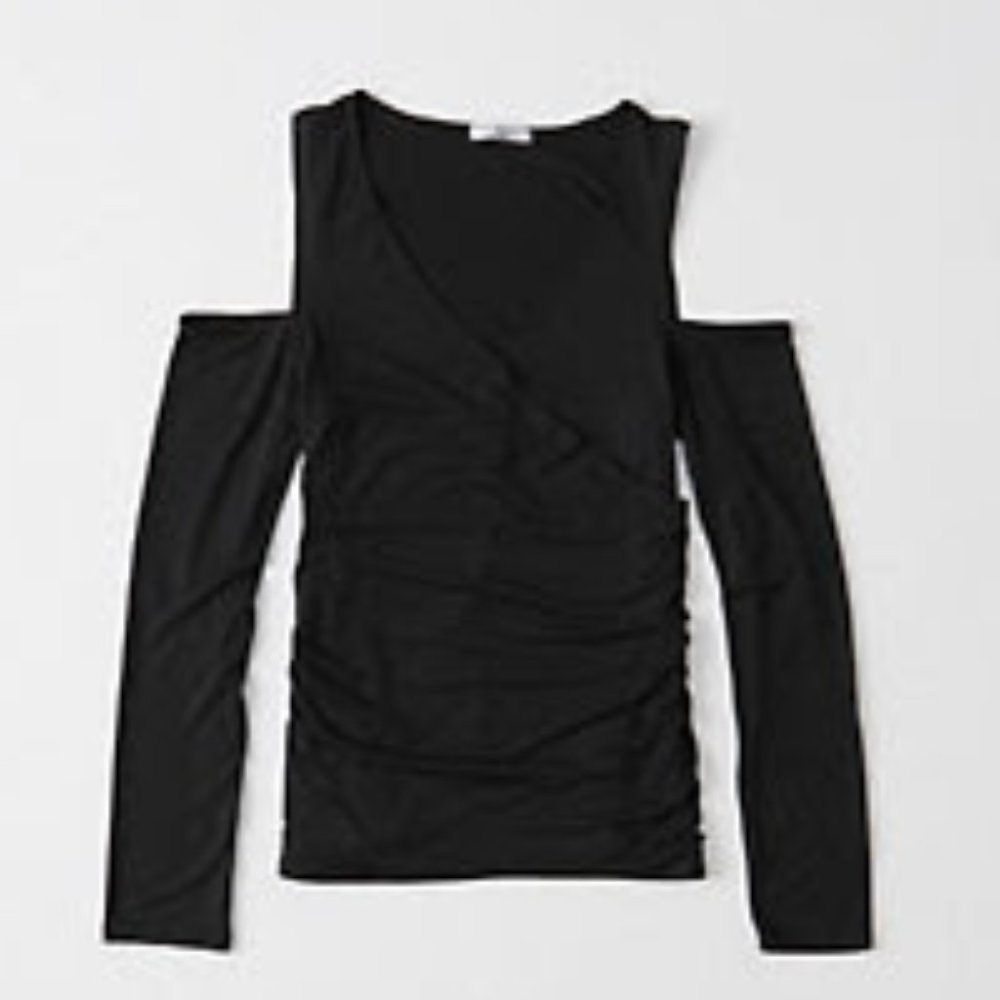 Abercrombie Cold Shoulder Top